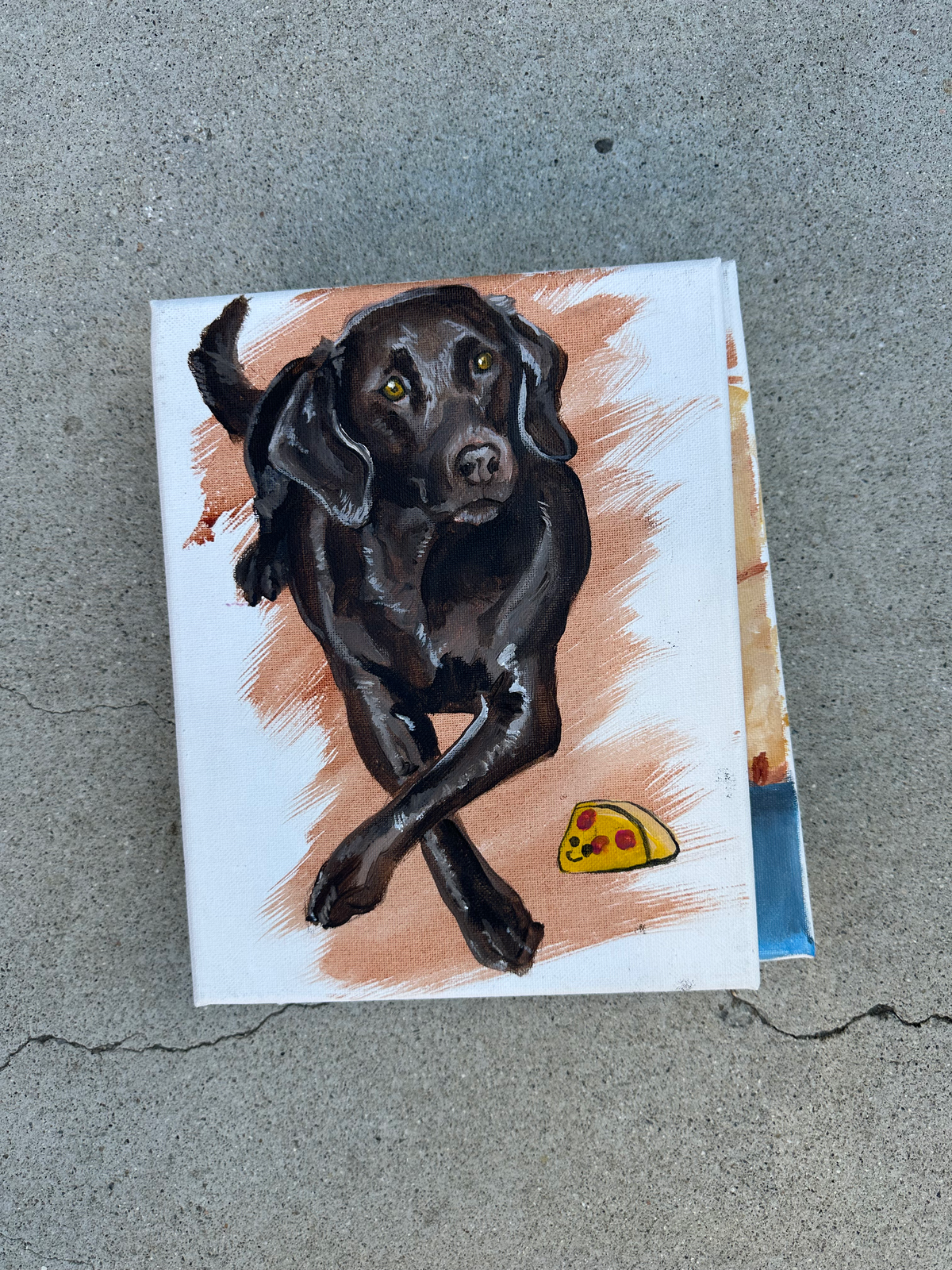 Custom Pet Portrait (Mini)