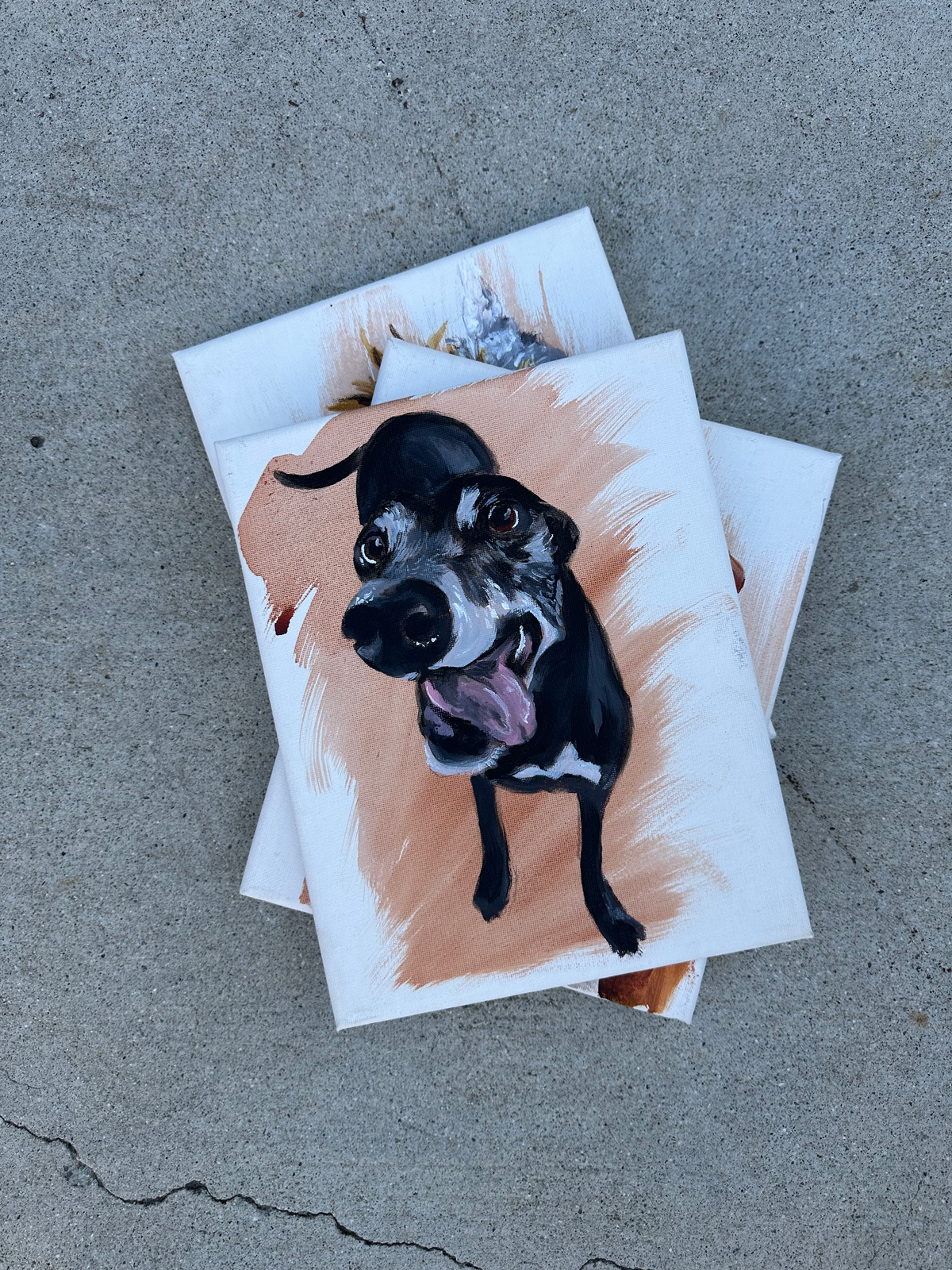 Custom Pet Portrait (Mini)