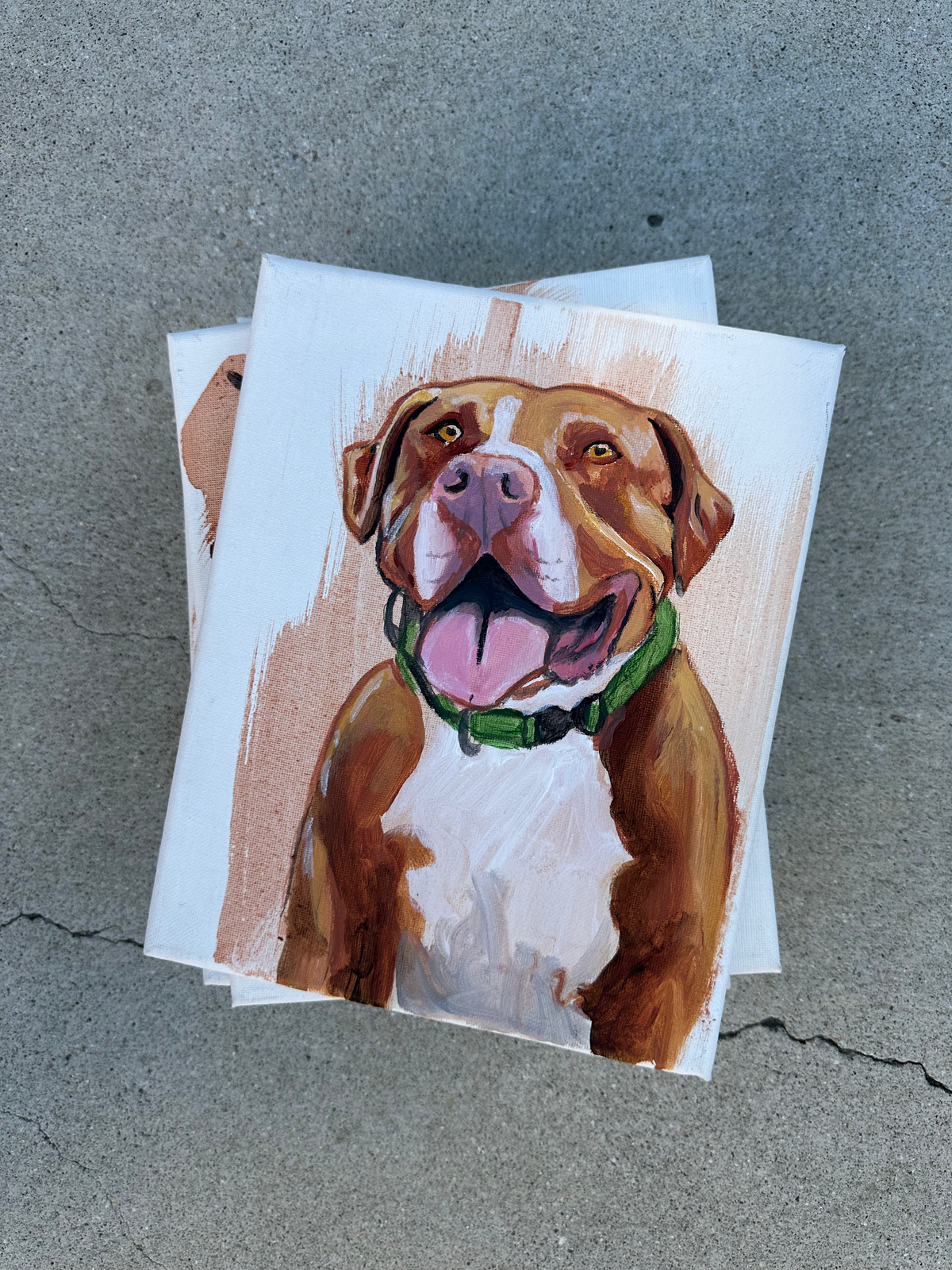 Custom Pet Portrait (Mini)