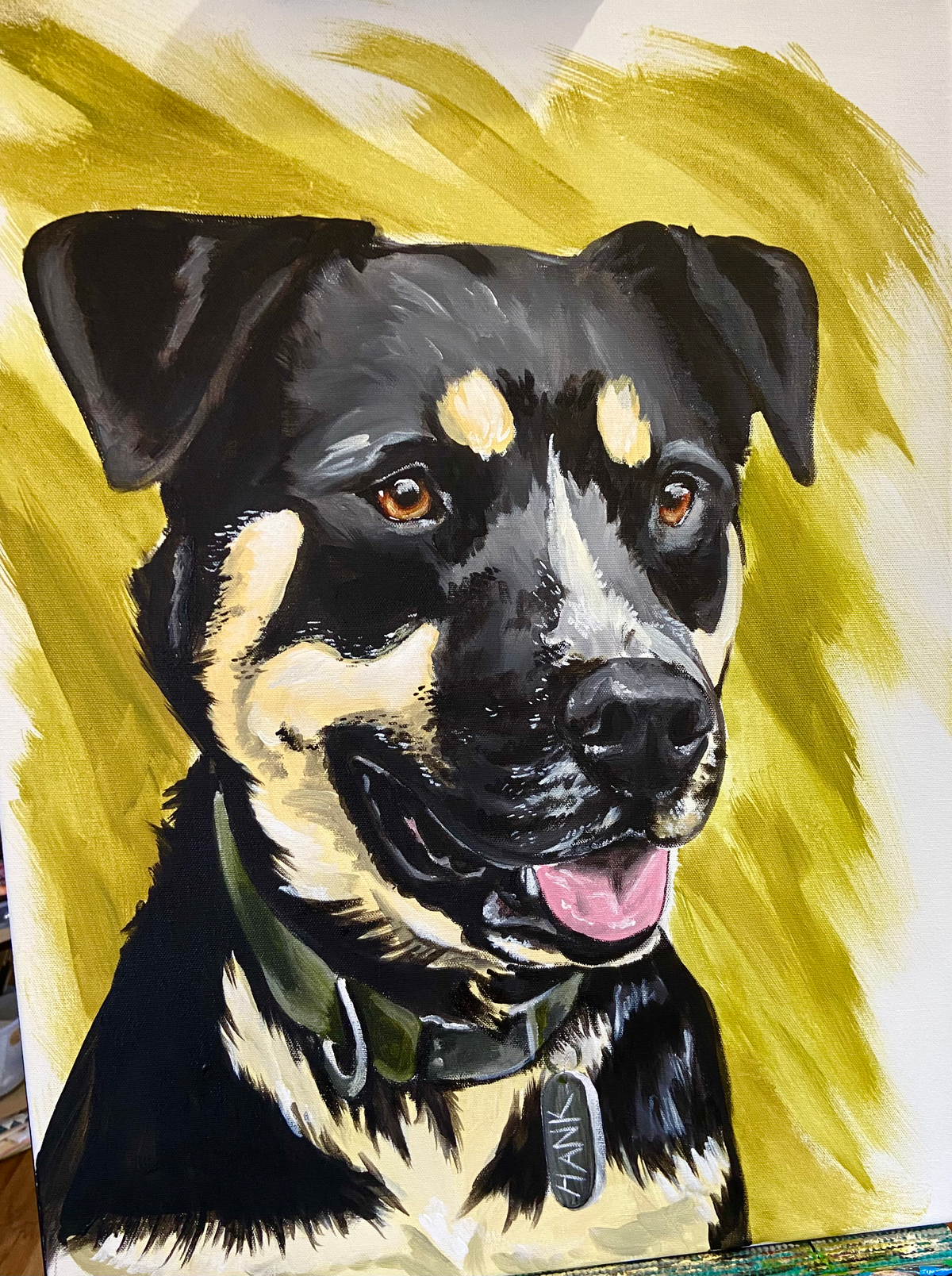 Custom Pet Portrait