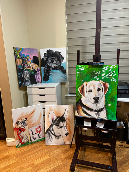 Custom Pet Portrait