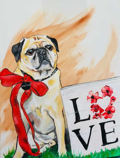 Custom Pet Portrait