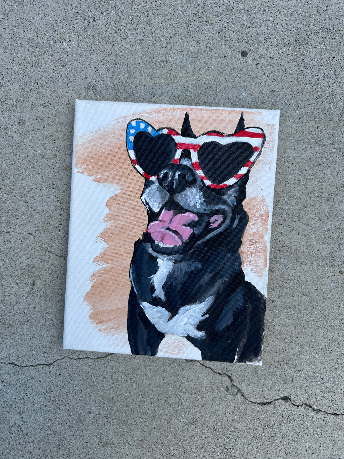 Custom Pet Portrait (Mini)