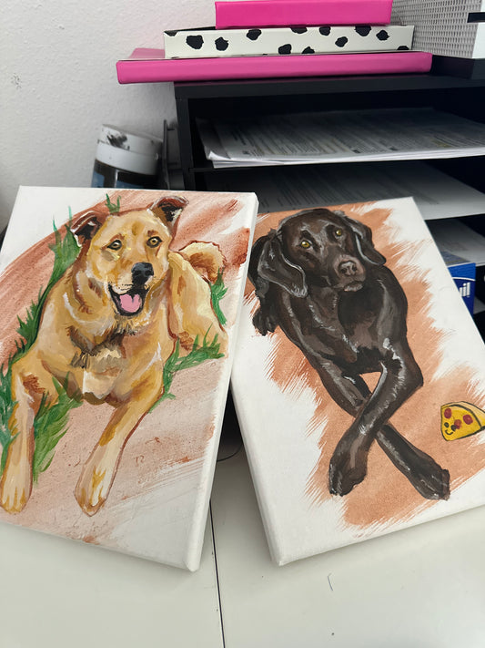 Pet Portrait Mini
