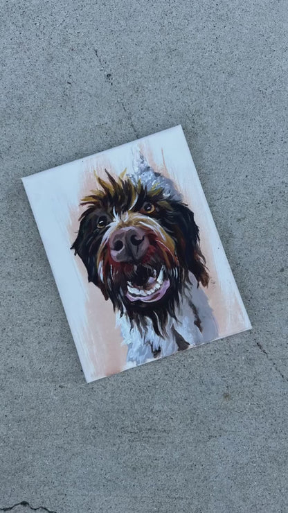 Custom Pet Portrait (Mini)